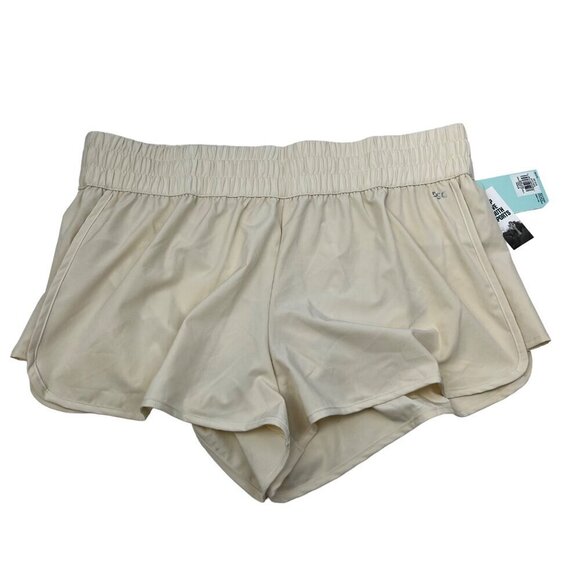 DSG Pants - DSG Women’s High Rise Stride Shorts Drawstring Cream 2XL New